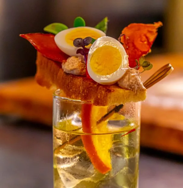 Le Cedrare — food