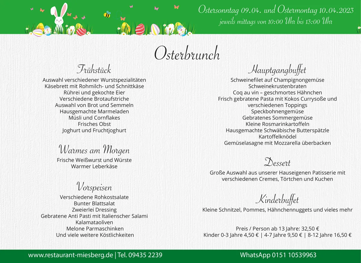 Restaurant Miesberg — photo 48