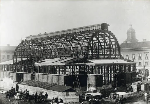 Stora Saluhallen — atmosphere