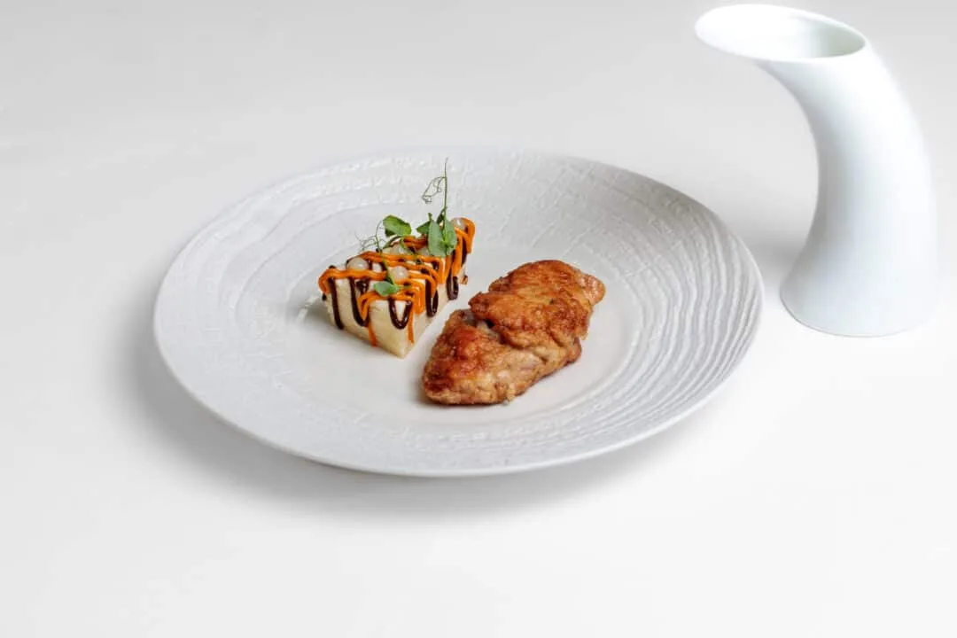 Le Jardin de Bellevue — food