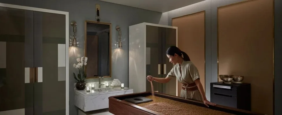 Mandarin Oriental Palace — atmosphere