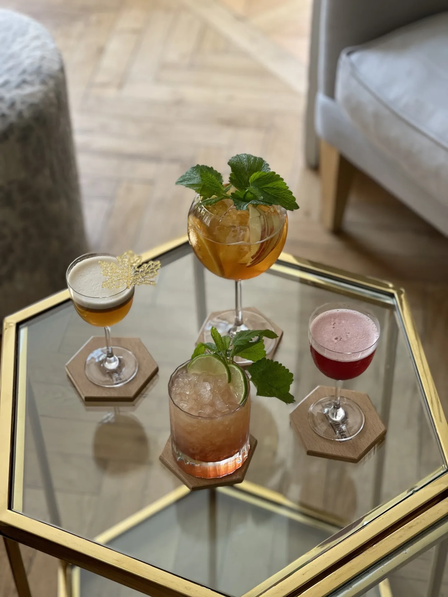 Le Botaniste - La Chenevière — drink