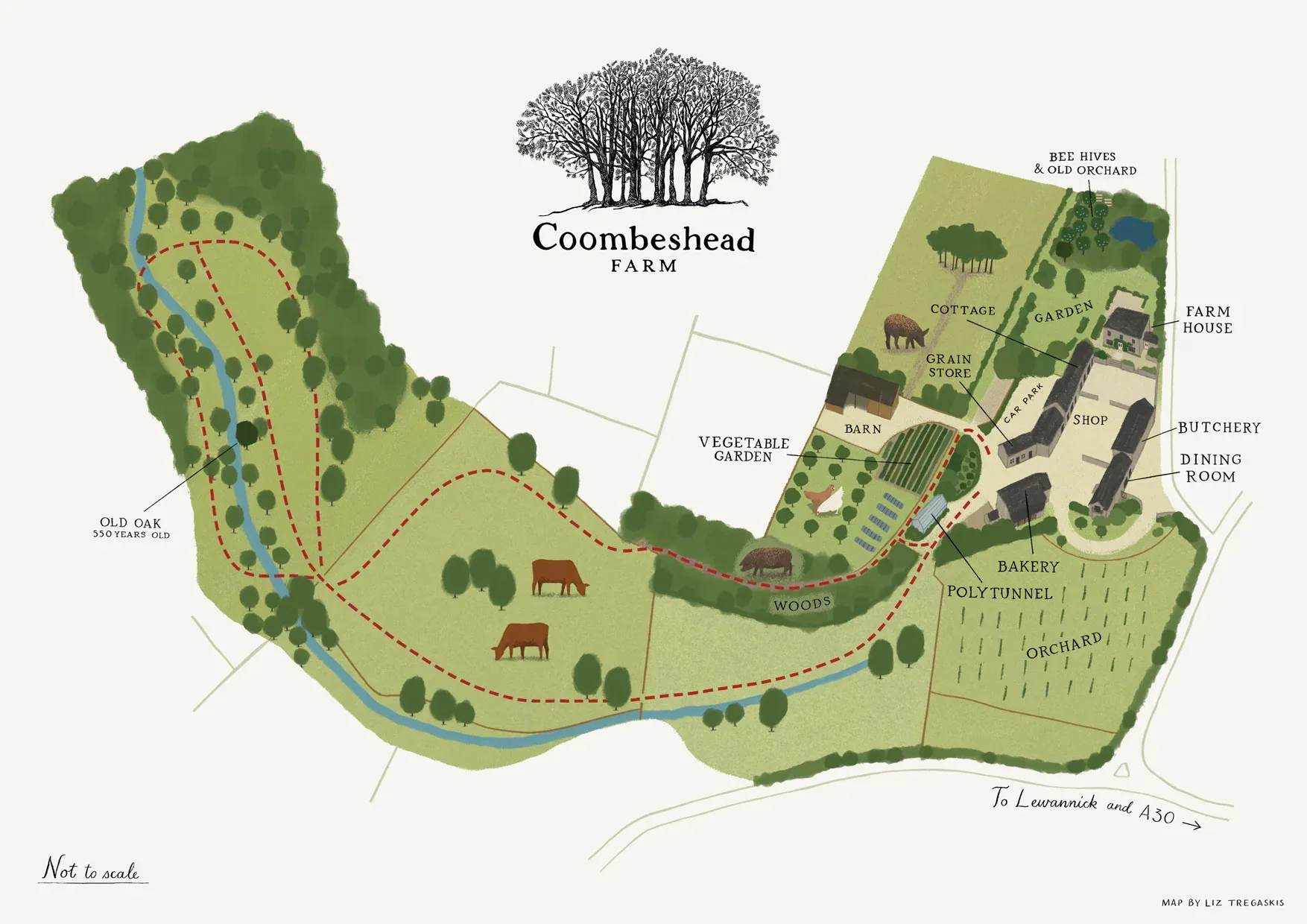 Coombeshead Farm — photo 5