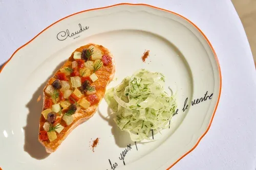 Claudie — food