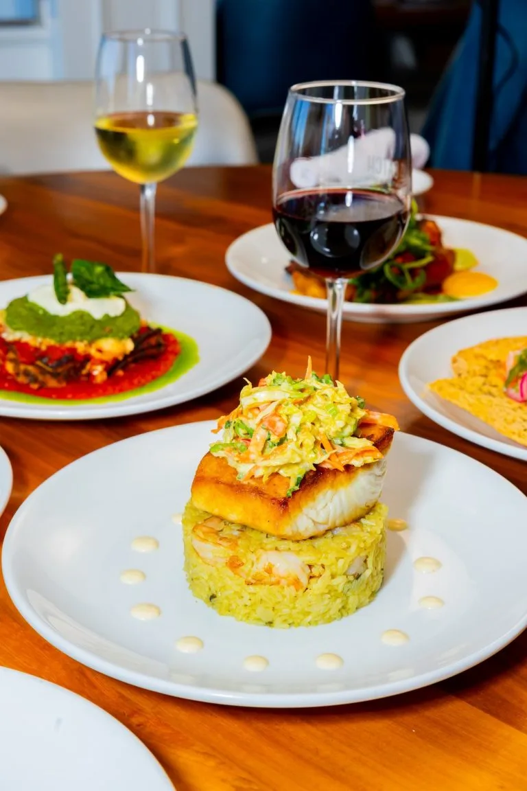 Prime Catch — kitchen