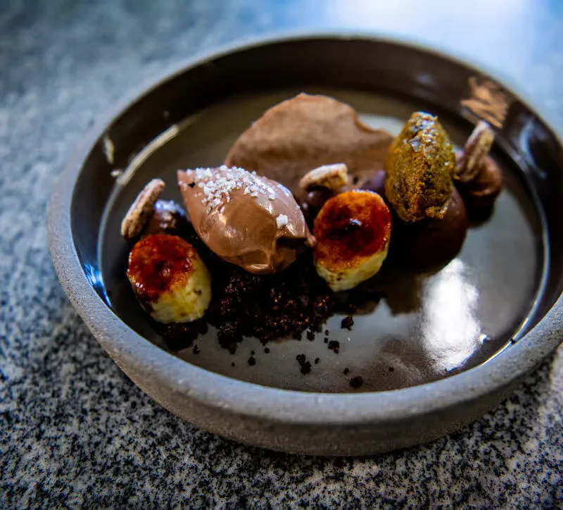 Les Plats Canailles de la Bleue Maison — food