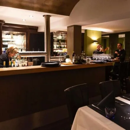 Restaurant Rustica — atmosphere
