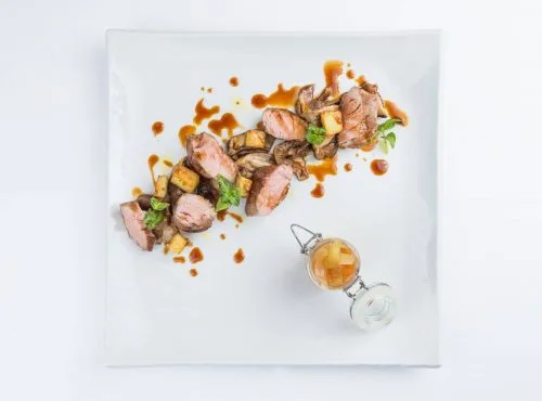 Alle Corone — food