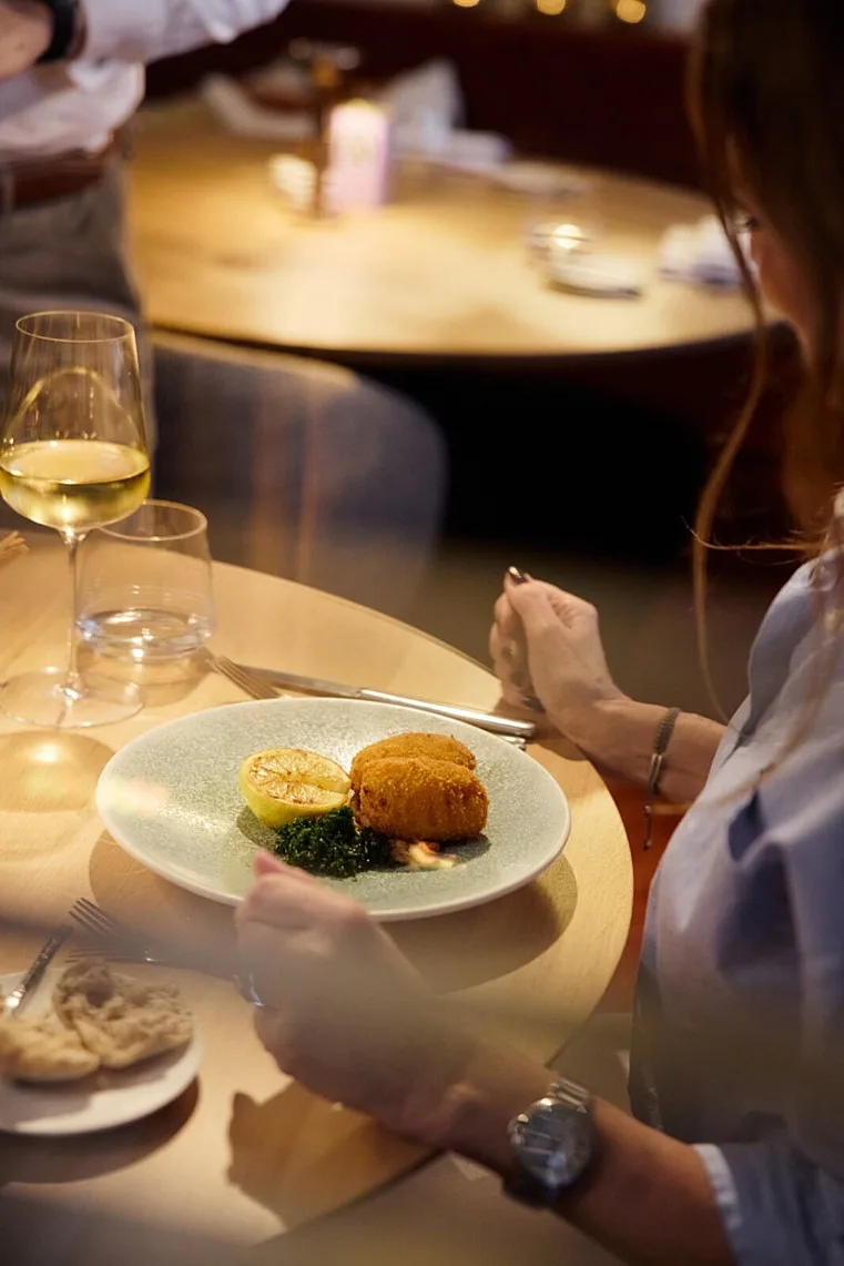 Brasserie Boulevard — kitchen