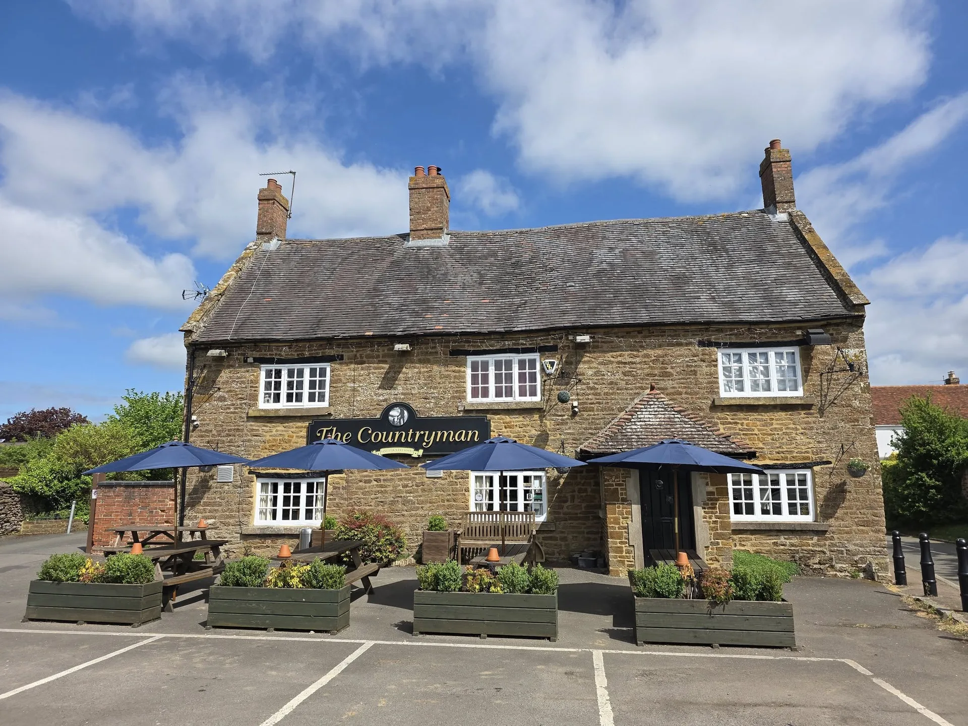 The Countryman, Daventry