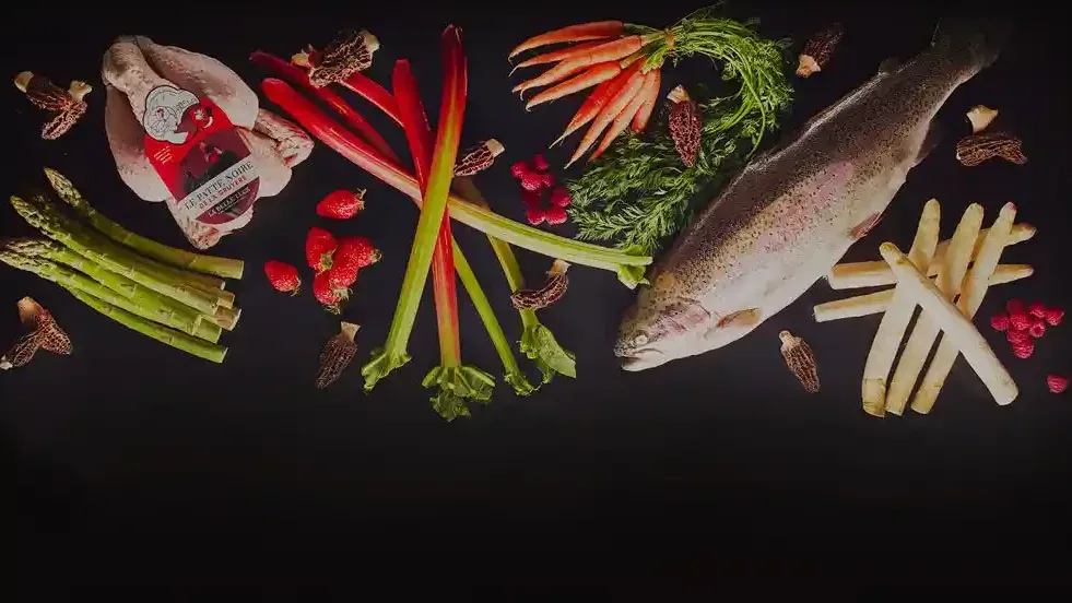 Damien Germanier — food