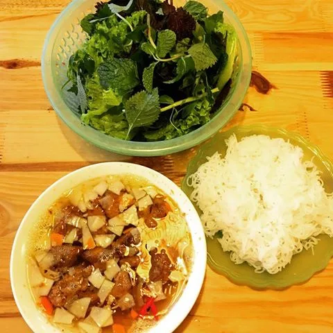 Bun Cha Ta (Nguyen Huu Huan Street) — photo 20