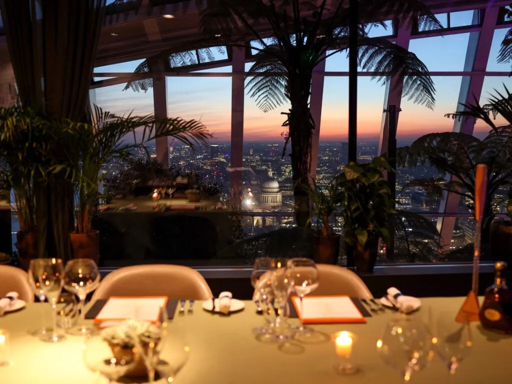 Fenchurch Restaurant — photo 11