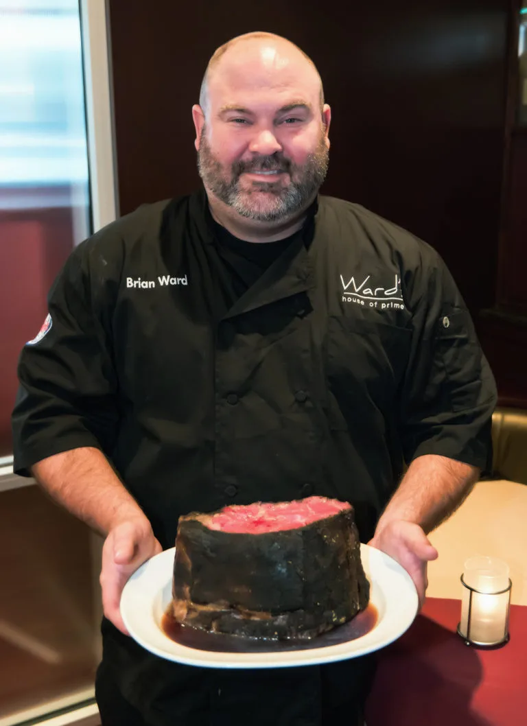 Ward's House of Prime — kitchen