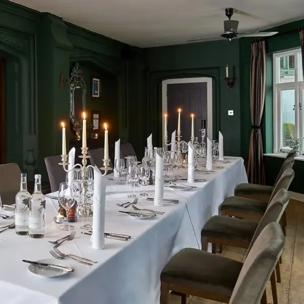 Hotel du Vin Edinburgh — atmosphere