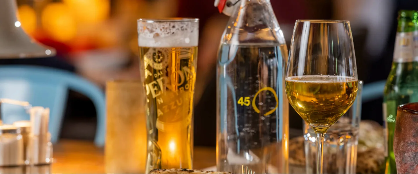 450 Gradi — drink