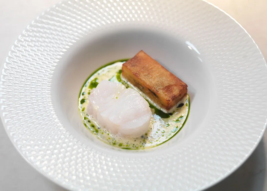Sofiero Slottsrestaurang — food