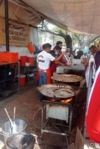 Taquería Los Milanesos — kitchen