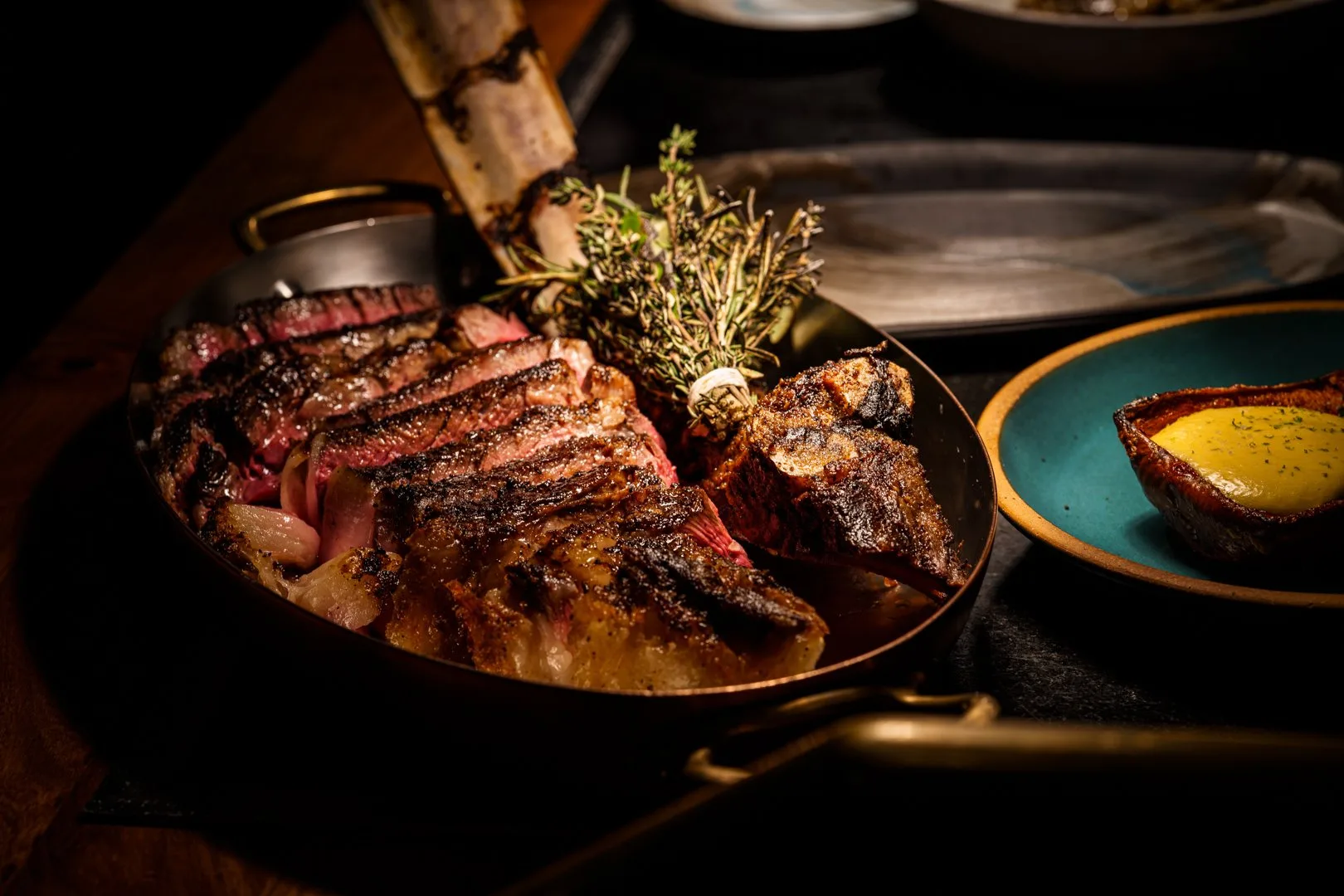 Niku Steakhouse — food