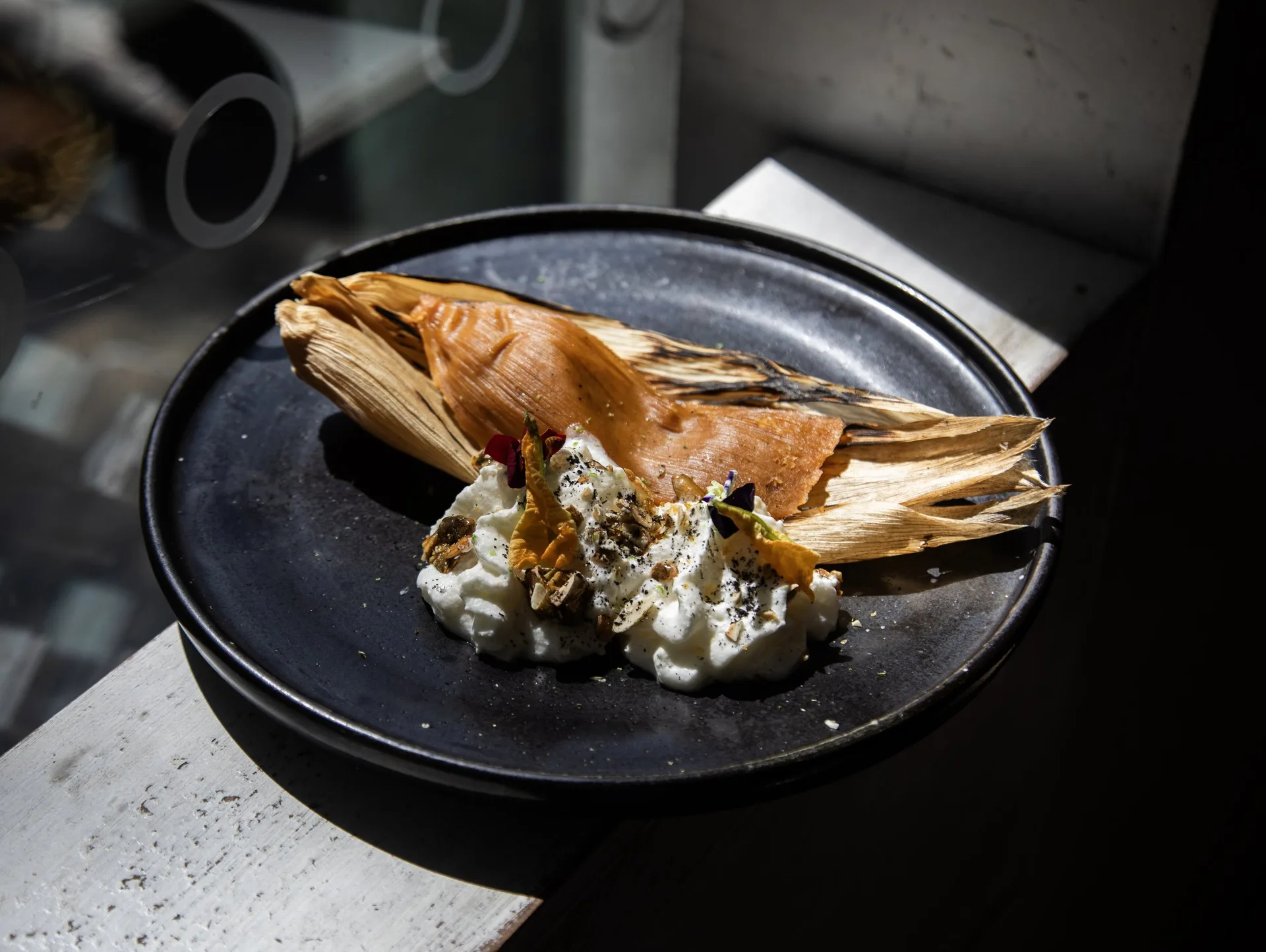 Guzina Oaxaca — food