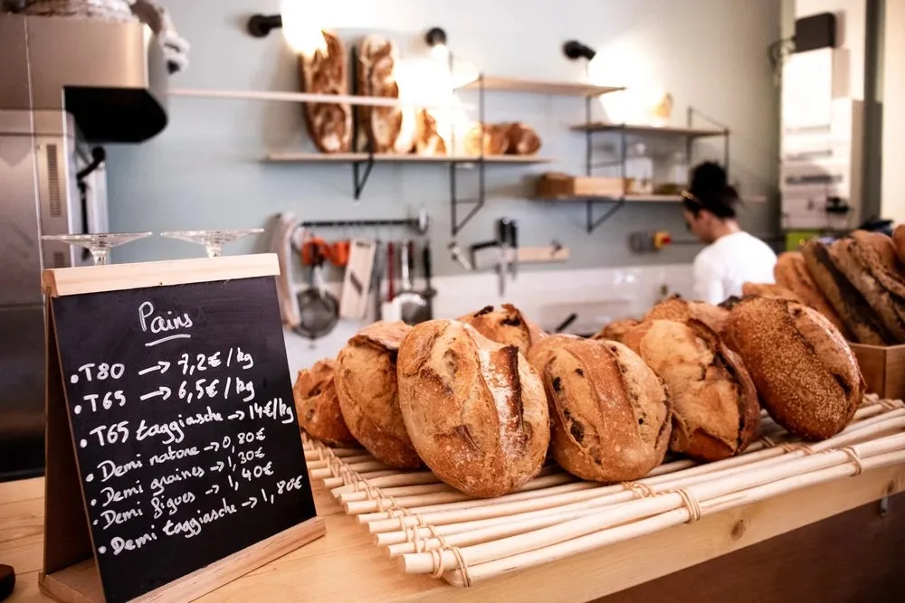 Levain Le Vin — kitchen