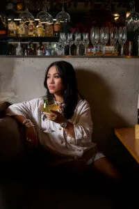 KHAN Asian Food & Bar — drink
