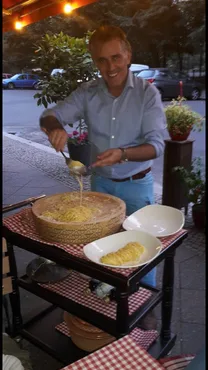 Trattoria Portofino — kitchen