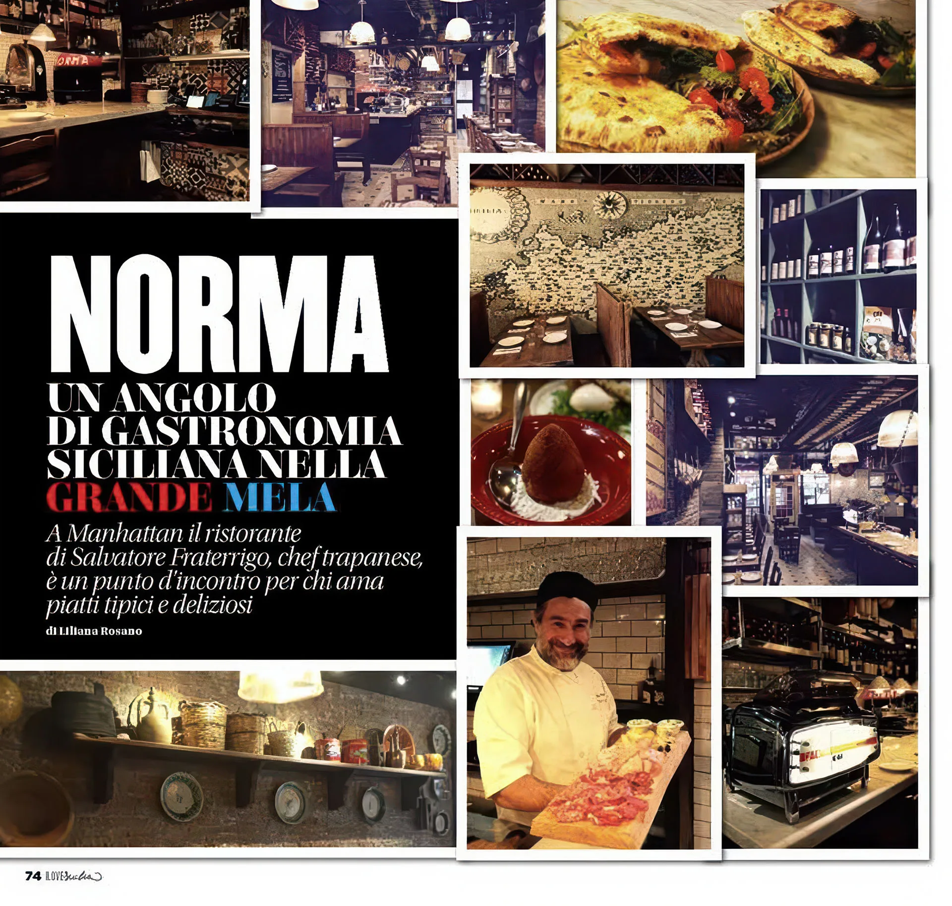 Norma Gastronomia Siciliana — photo 80
