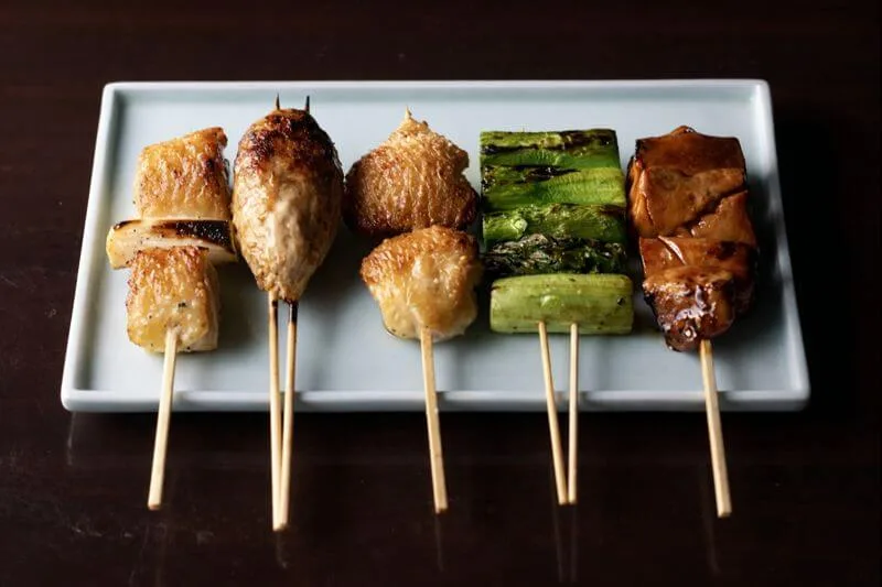 Shutei Tanaka — food