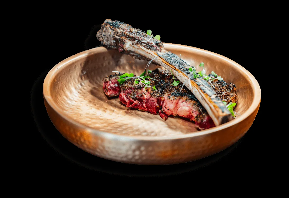 Draper Brothers Chophouse — food