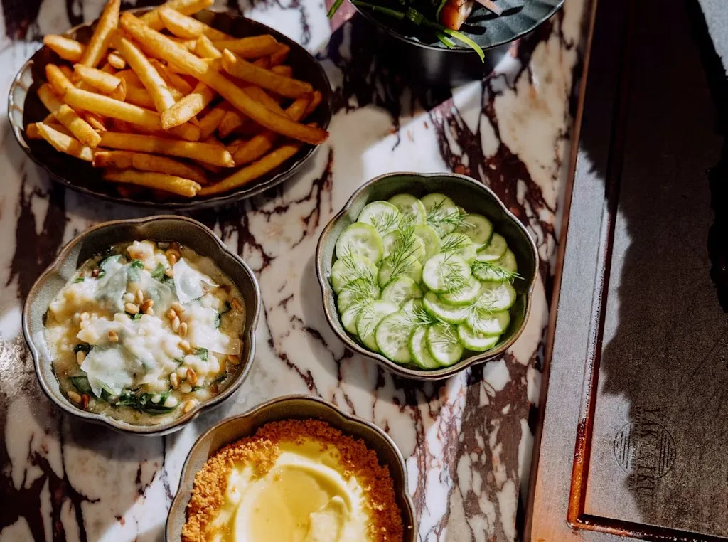 Fritz &amp; Felix — food