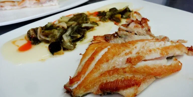 Mar de Esteiro — food