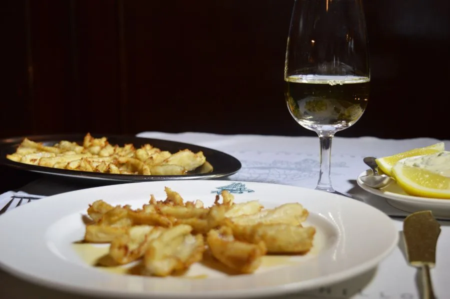 Au Vieux Navire — food