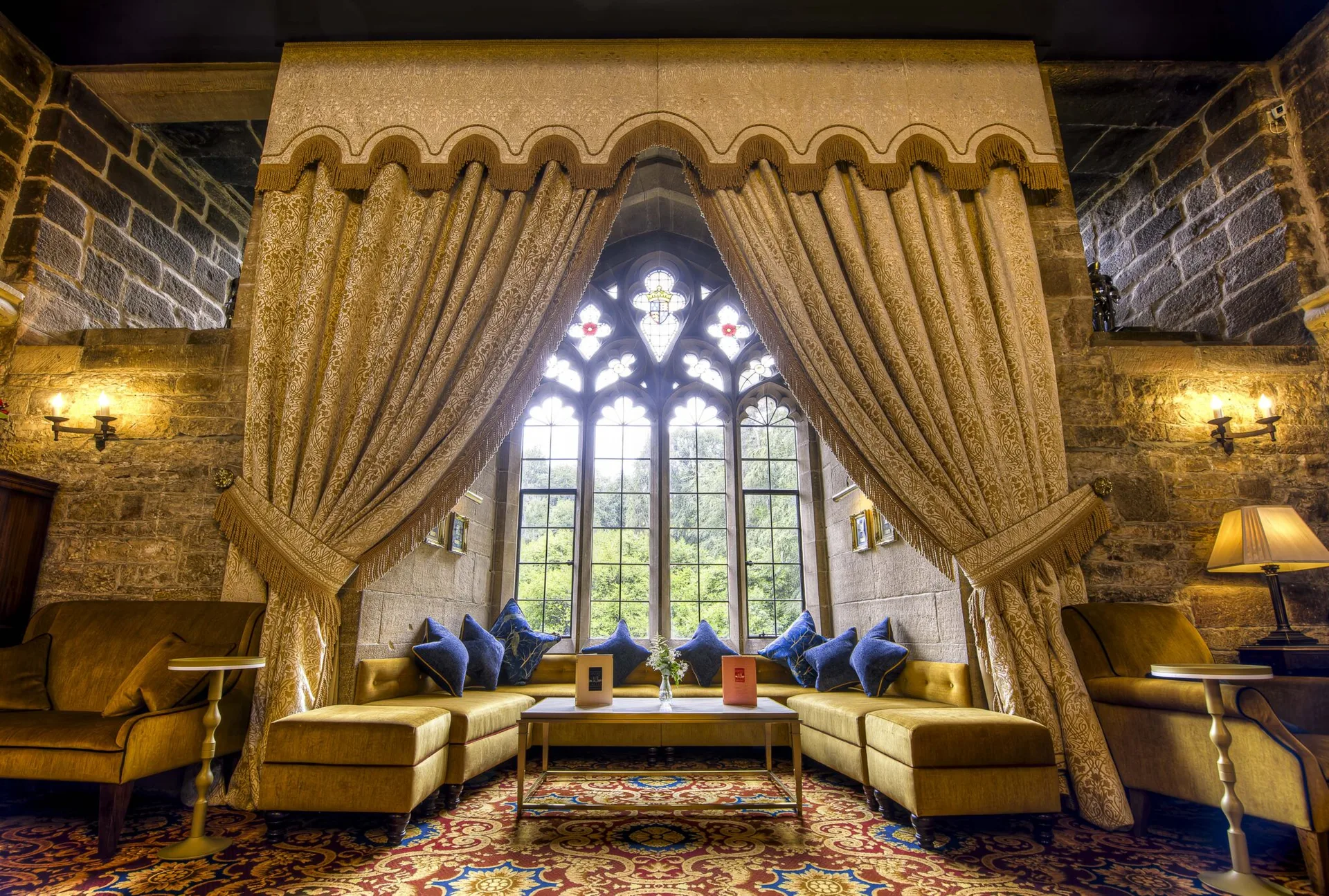 Langley Castle Hotel — photo 46