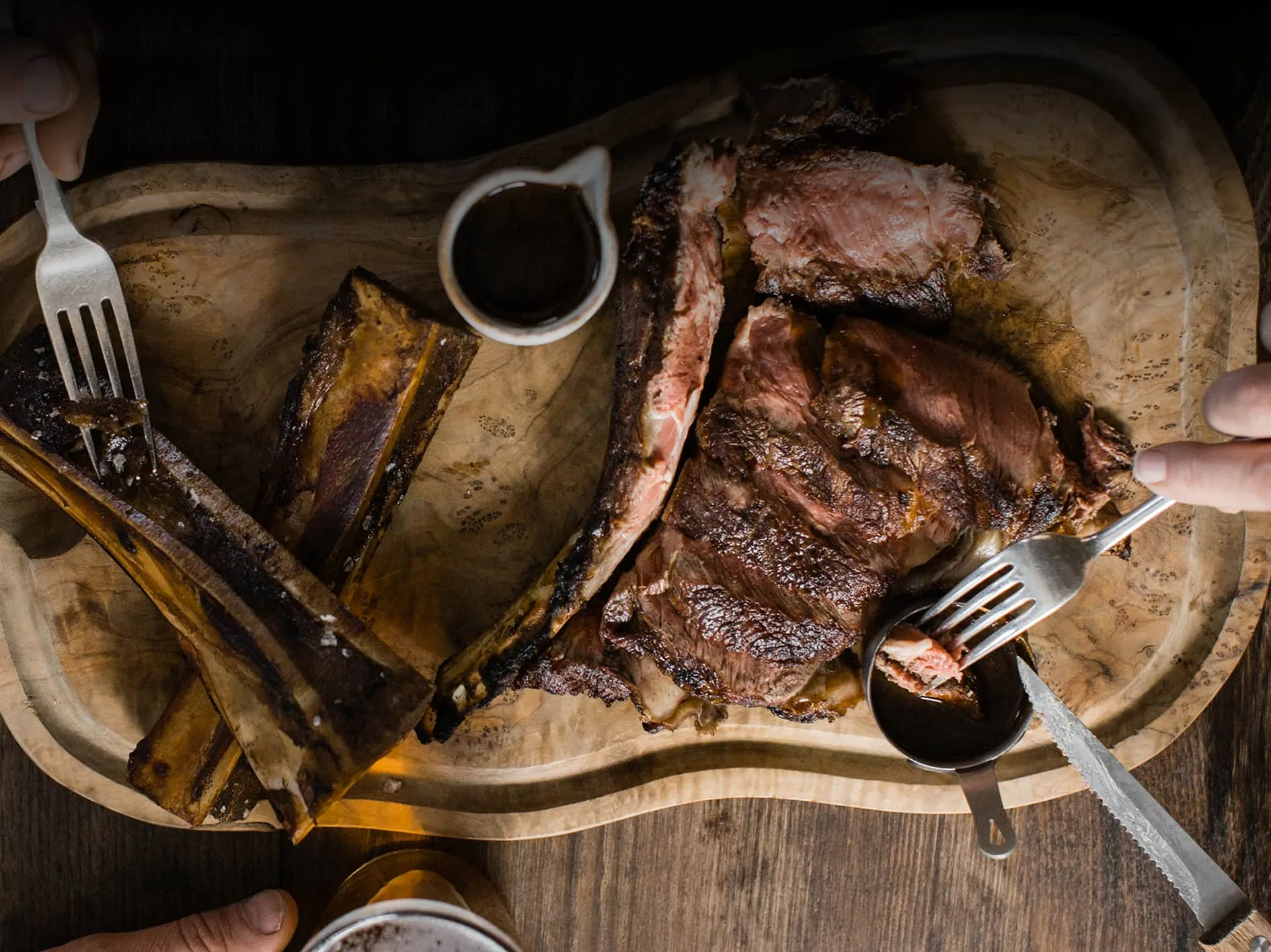 The Millbrook Inn — food