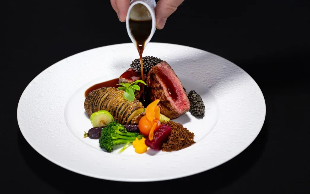 Sea Underwater Restaurant — food