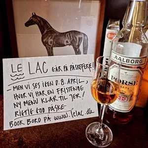 Le Lac — drink