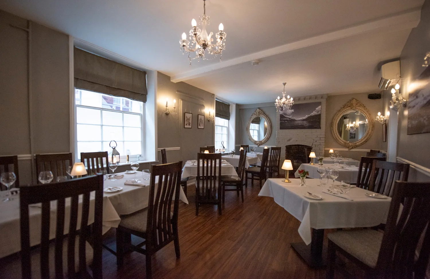 Bishops Dining Room and Wine Bar — atmosphere