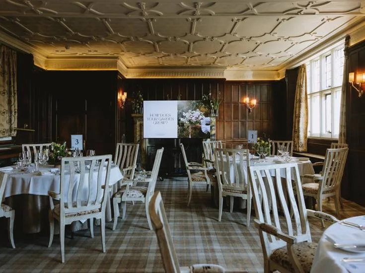 The Dining Room at Gravetye Manor — photo 77