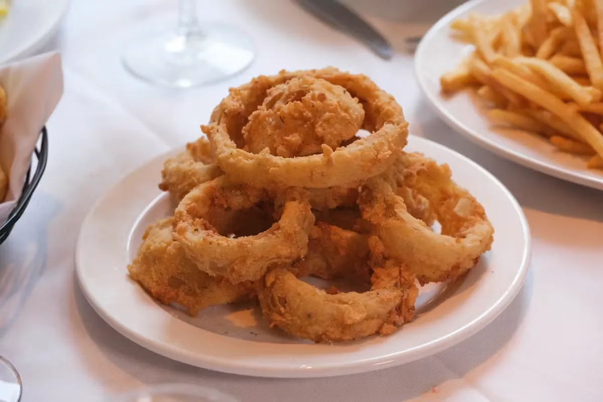 Cecchi's Bar and Grill — food