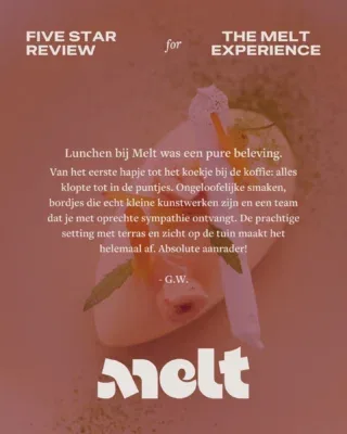 Restaurant Melt — food