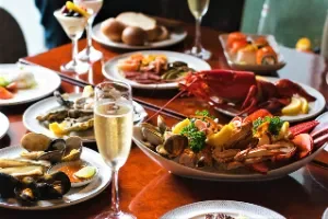 Celadon — food