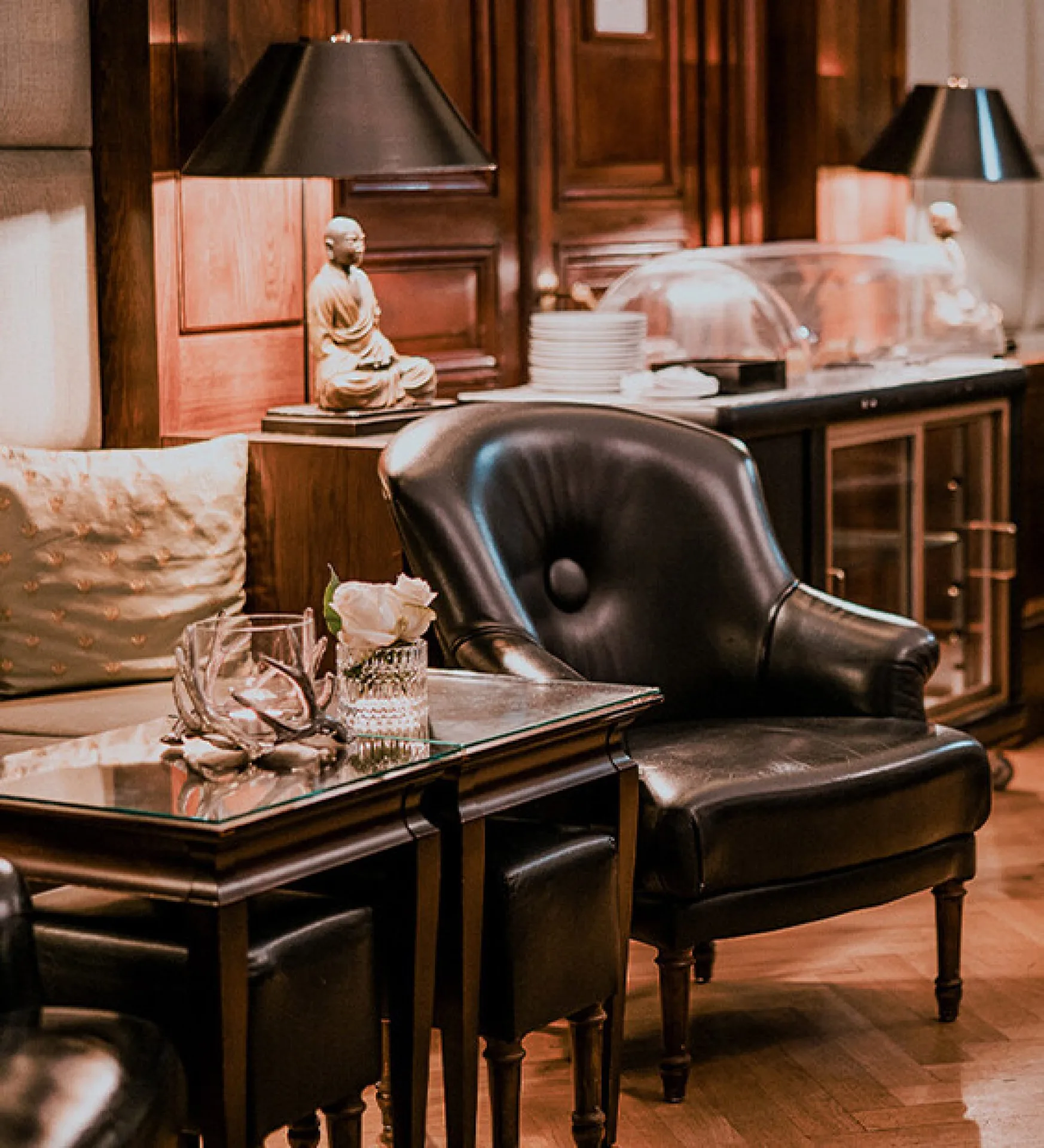 Restaurant 1831 — atmosphere