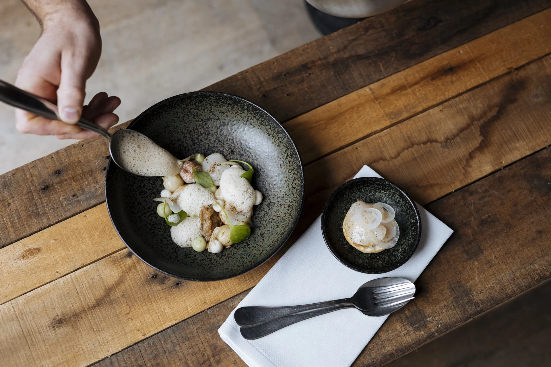 M Bistro — food