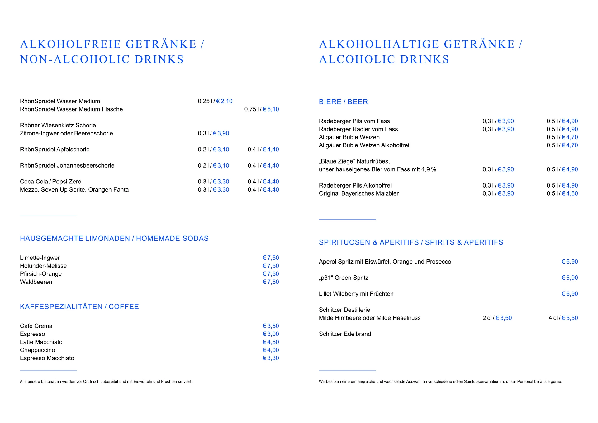 Restaurant „Blaue Ziege“ — photo 42