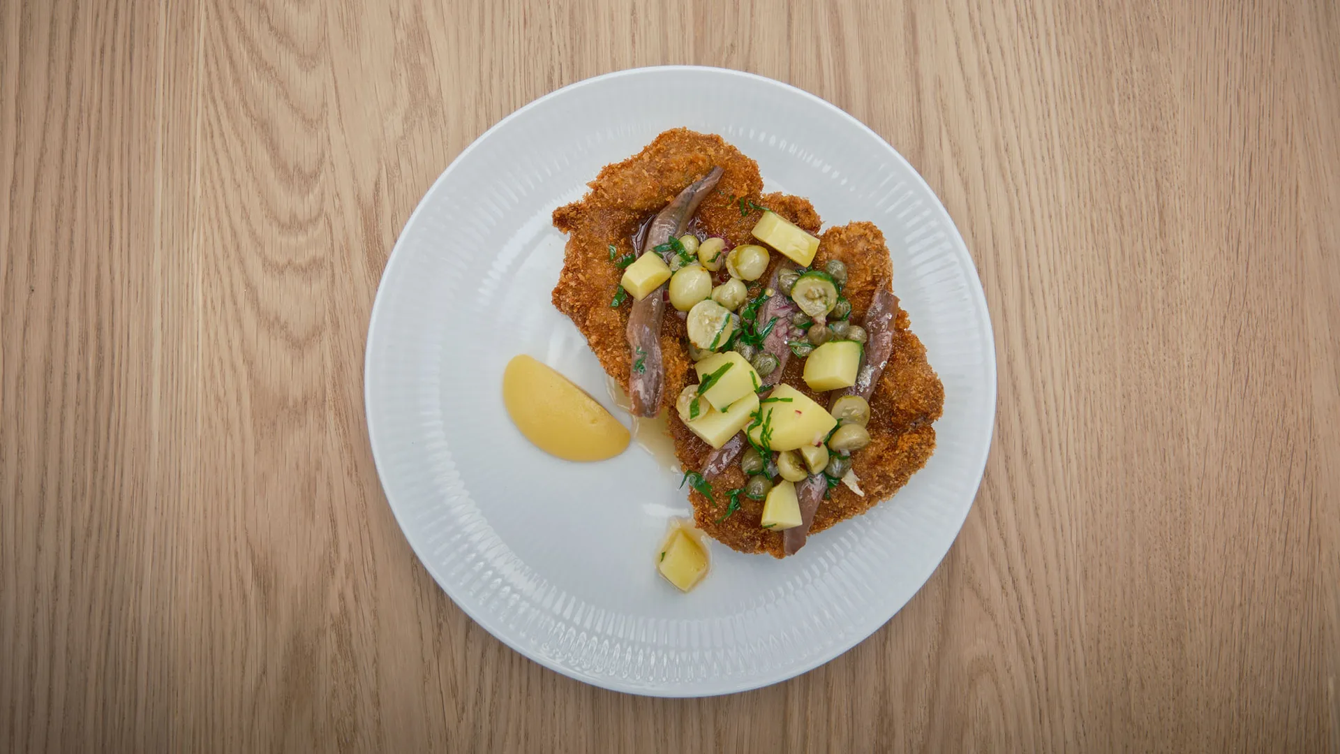 Restaurant Glassalen — food