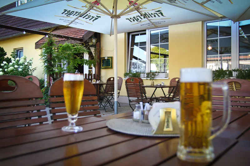 Restaurant „Die Scheune“, Wismar