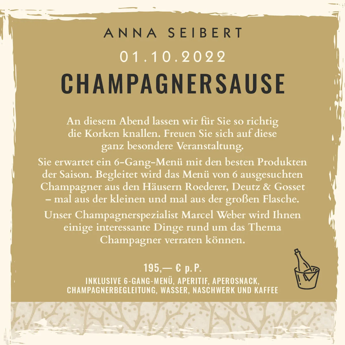 Restaurant Anna Seibert — photo 45