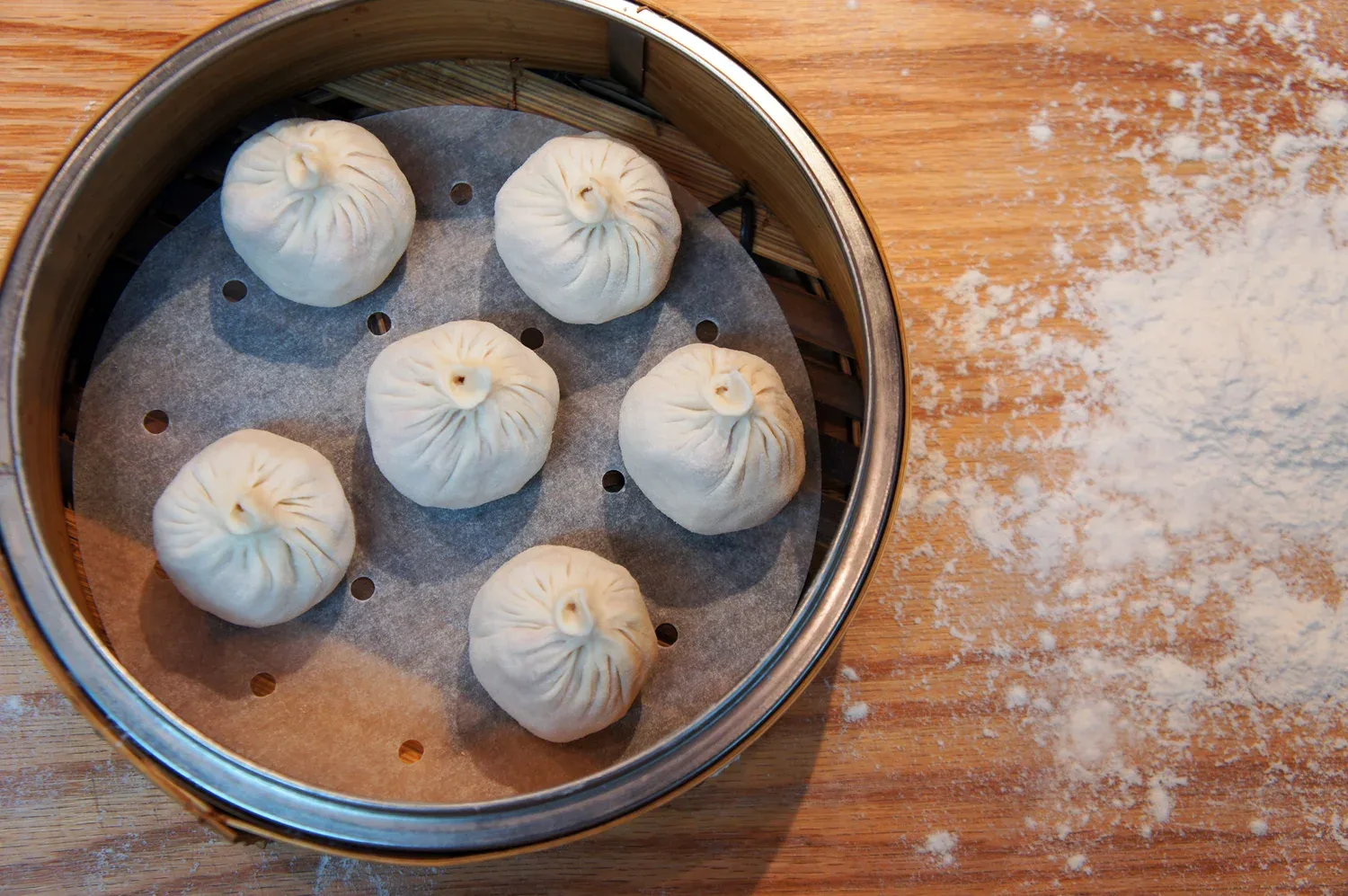 Kung Fu Little Steamed Buns Ramen — photo 57