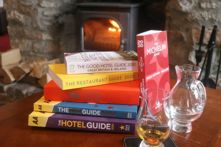 Moor of Rannoch Restaurant & Rooms — photo 24